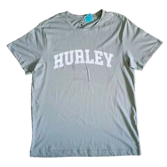 Hurley T-Shirt Men's Size Large Green Graphic - Picture 1 of 8